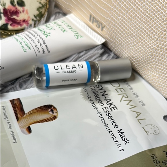 ThisWorks Evening Detox Clay Mask 1.7 Oz & Ipsy Bag & Beauty Bundle Set - Picture 9 of 15